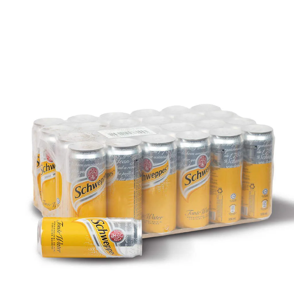 Schweppes Tonic Water Can 330ml
