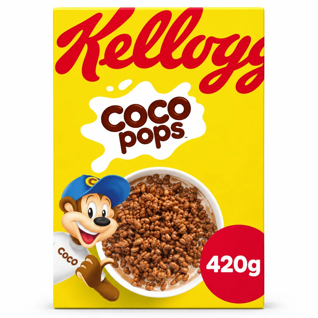 Kellogg's Coco Pops Cereal 420g