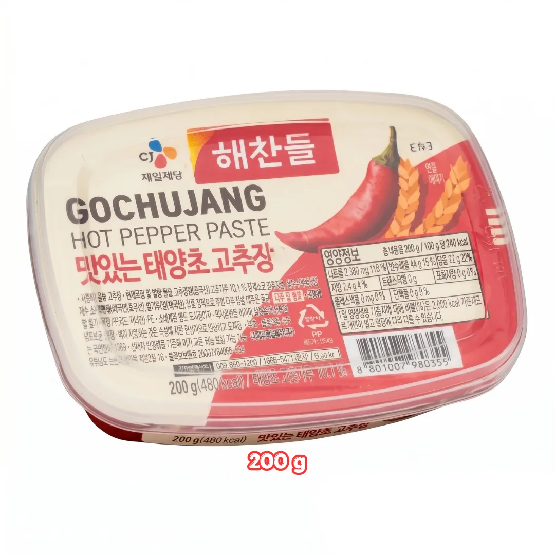 Gochujang Hot Pepper Paste 200g