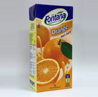 Fontana Orange Juice