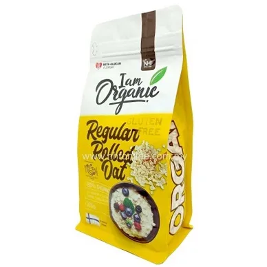 NHF I Am Organic Regular Rolled Oat