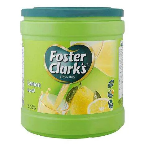 Foster Clark's Lemon Powder Drink 2Kg