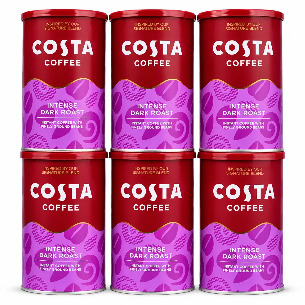 Costa Intense Dark Roast Instant Coffee