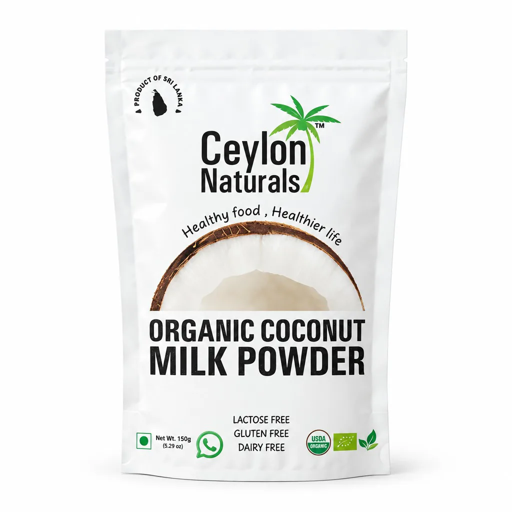 Ceylon Naturals Organic Coconut Milk Powder