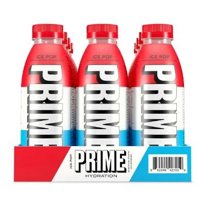 Prime Hydration Ice Pop Flavor Drink