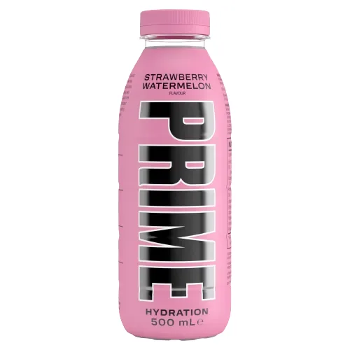 Prime Hydration Drink Strawberry Watermelon (UK, 500ml)