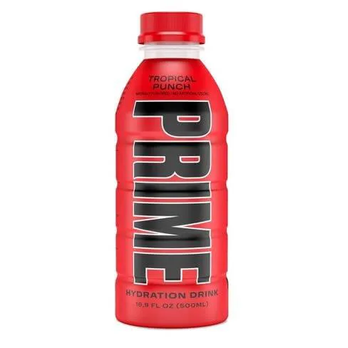Prime Hydration Drink Tropical Punch (UK, 500ml)