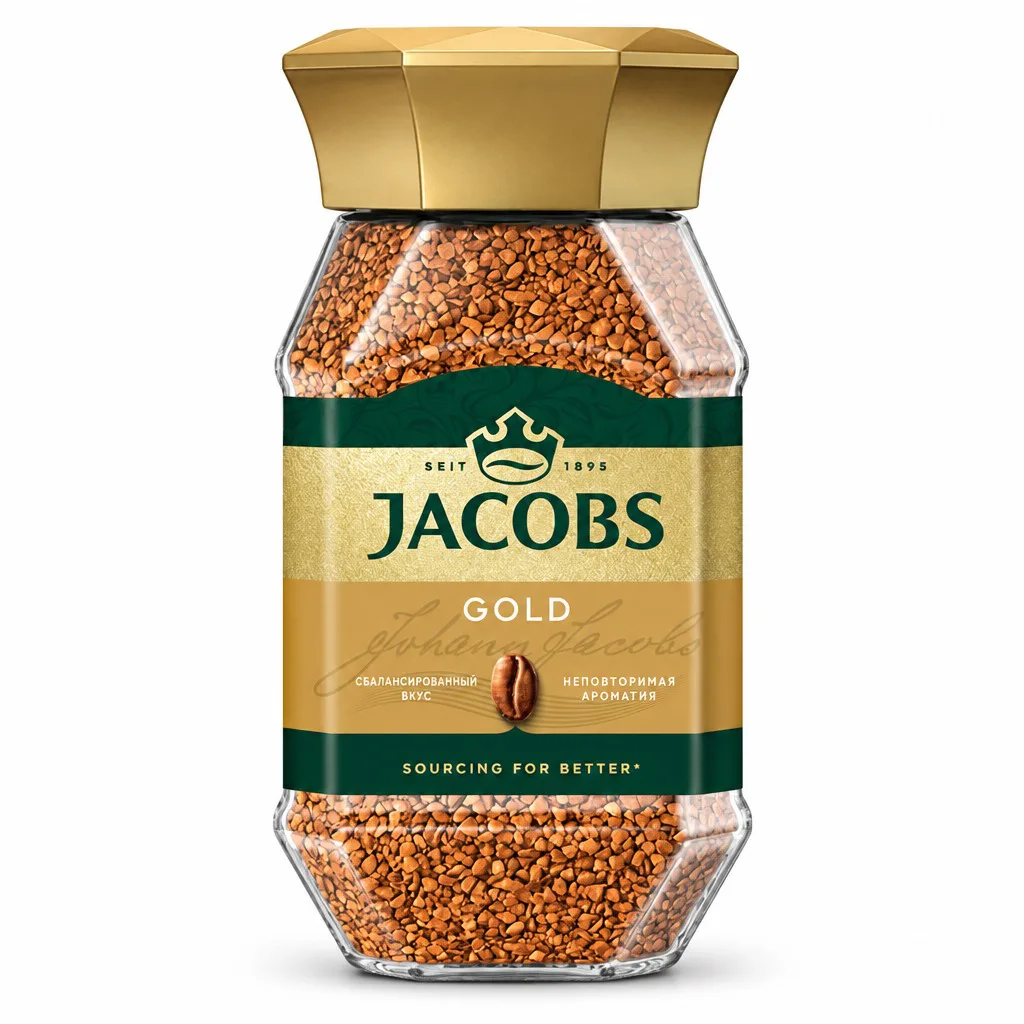 Jacobs Gold Coffee 190g