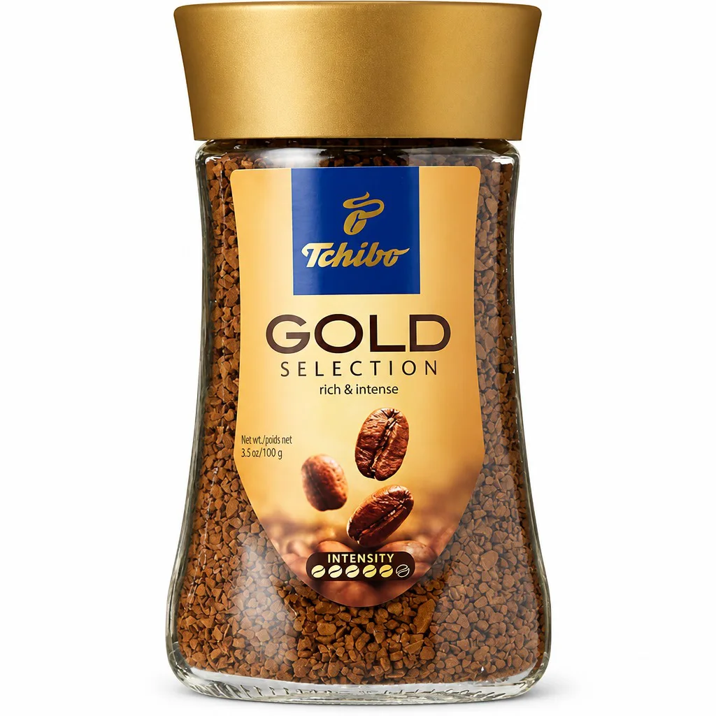 Tchibo Gold Selection Instant Coffee 100g