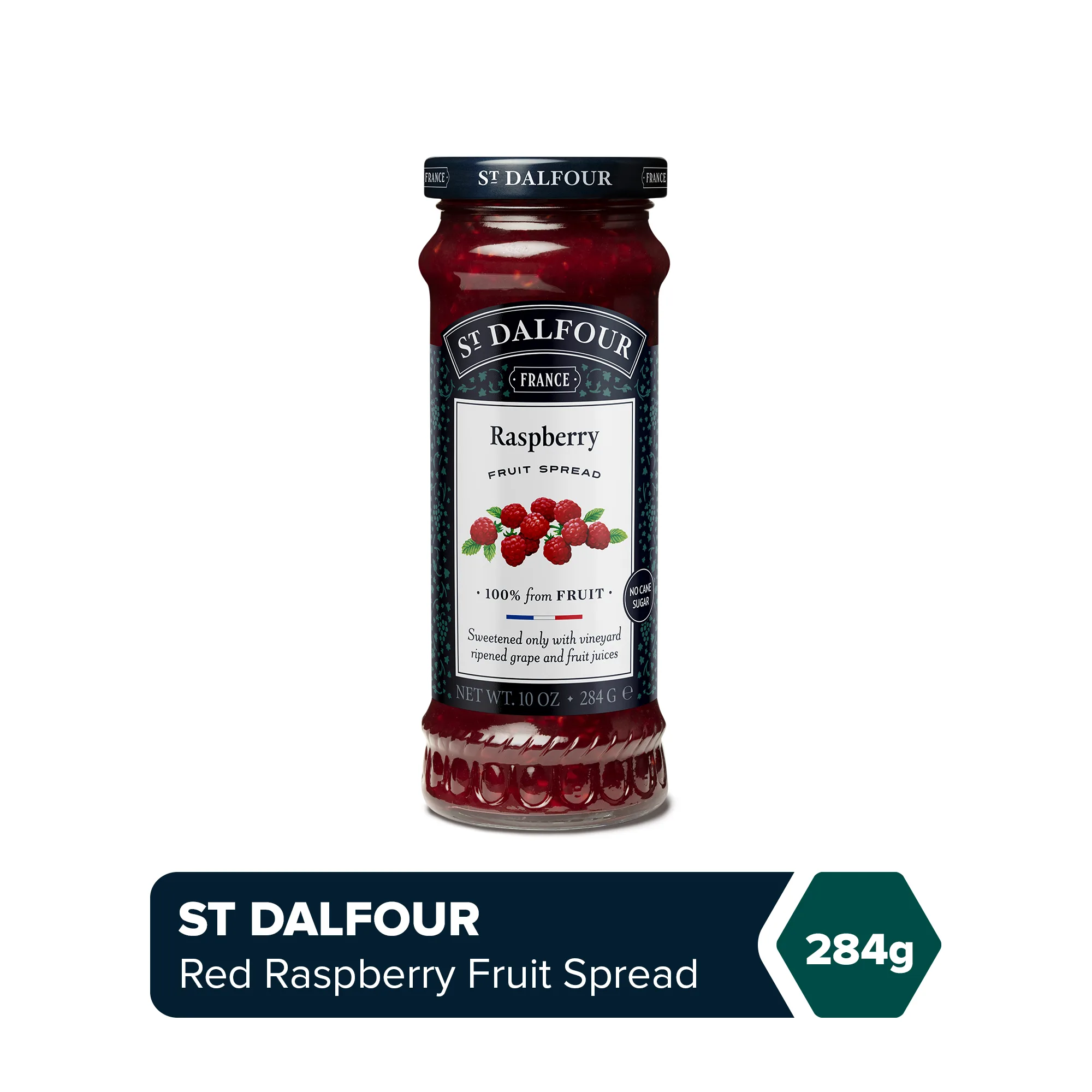 ST Dalfour Red Raspberry Fruit Spread