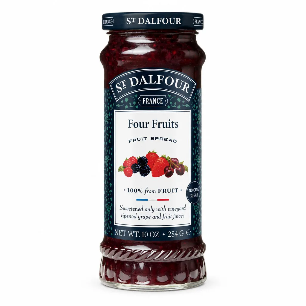 ST Dalfour Four Fruits Fruit Spread