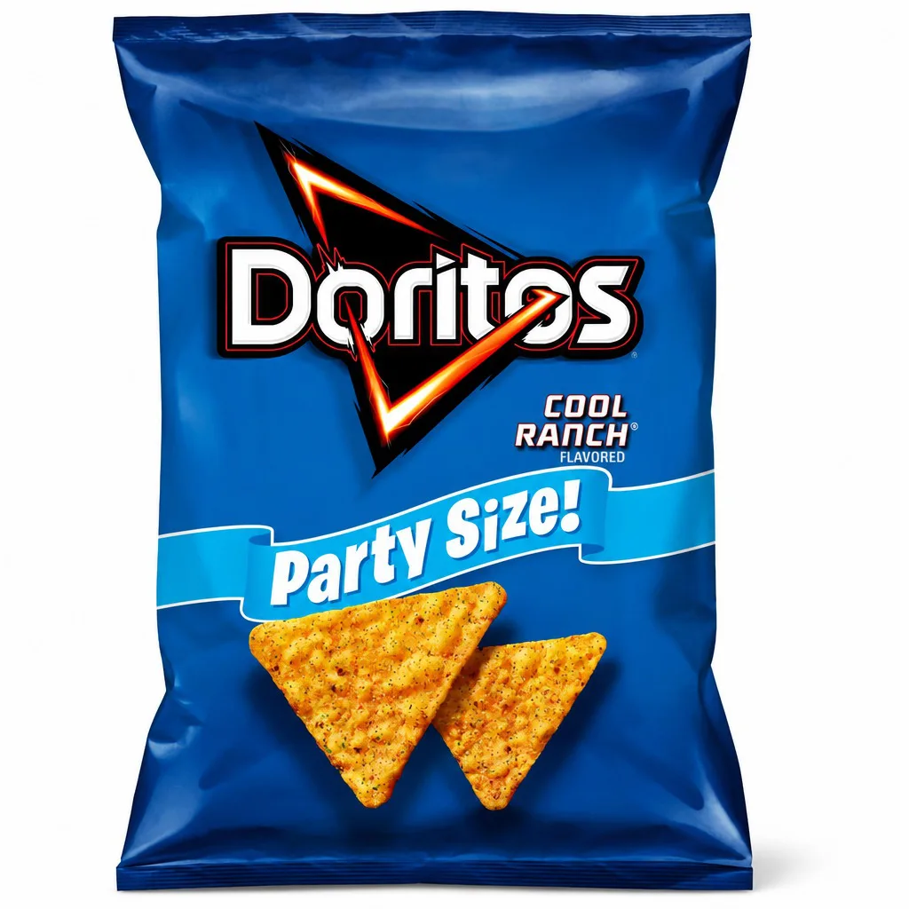 Doritos Cool Ranch Flavored Tortilla Chips