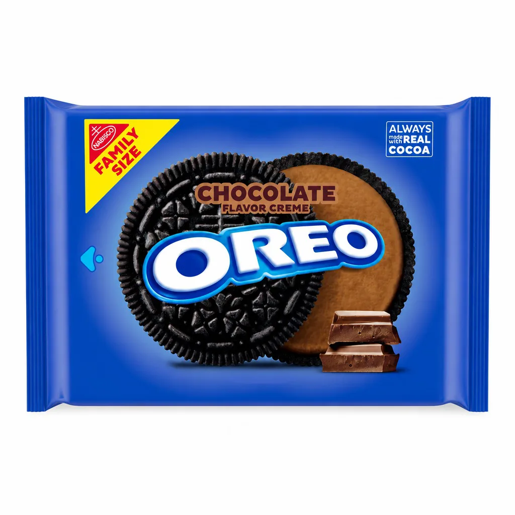 Oreo Chocolate Creme Sandwich Cookies