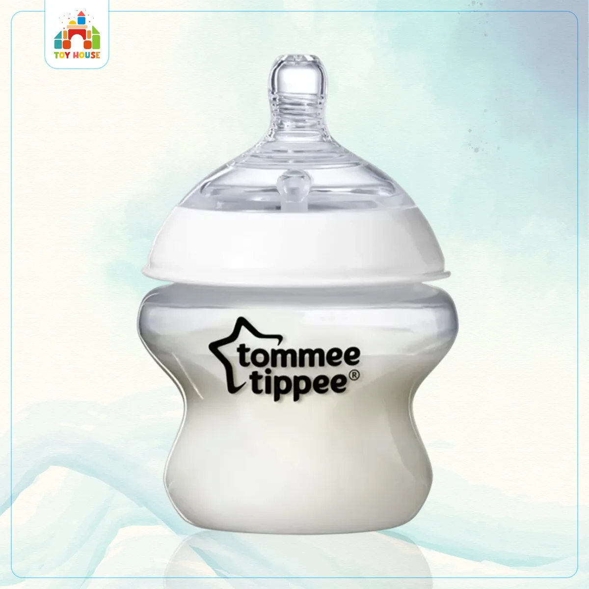 Tommee Tippee Closer To Nature Glass Feeding Bottle