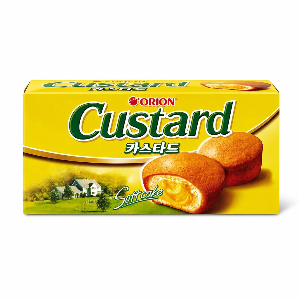 Orion Custard Soft Cake 138g