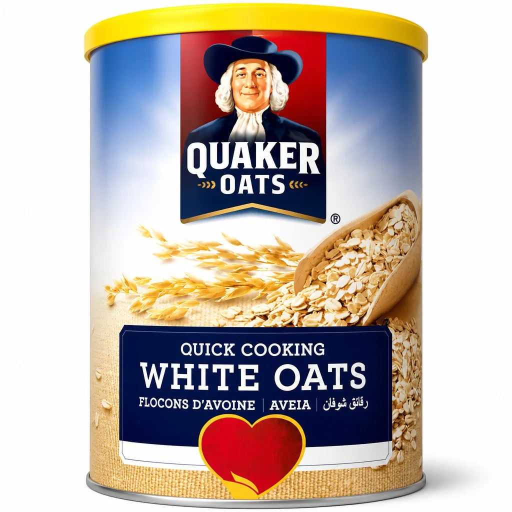 Quaker Quick Cooking White Oats