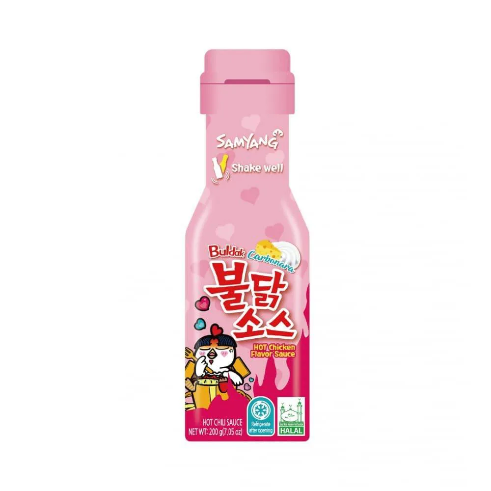 Samyang Buldak Carbonara Hot Sauce