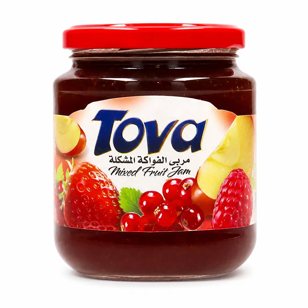 Tova Mixed Fruit Jam 450g