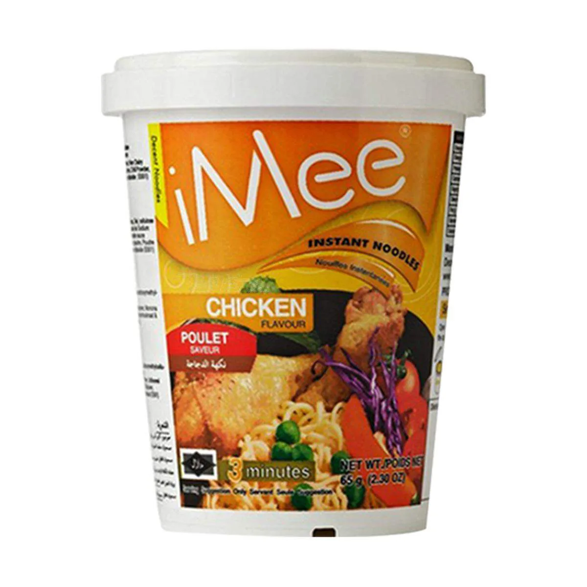 Imee Chicken Flavor Cup Noodles 65g