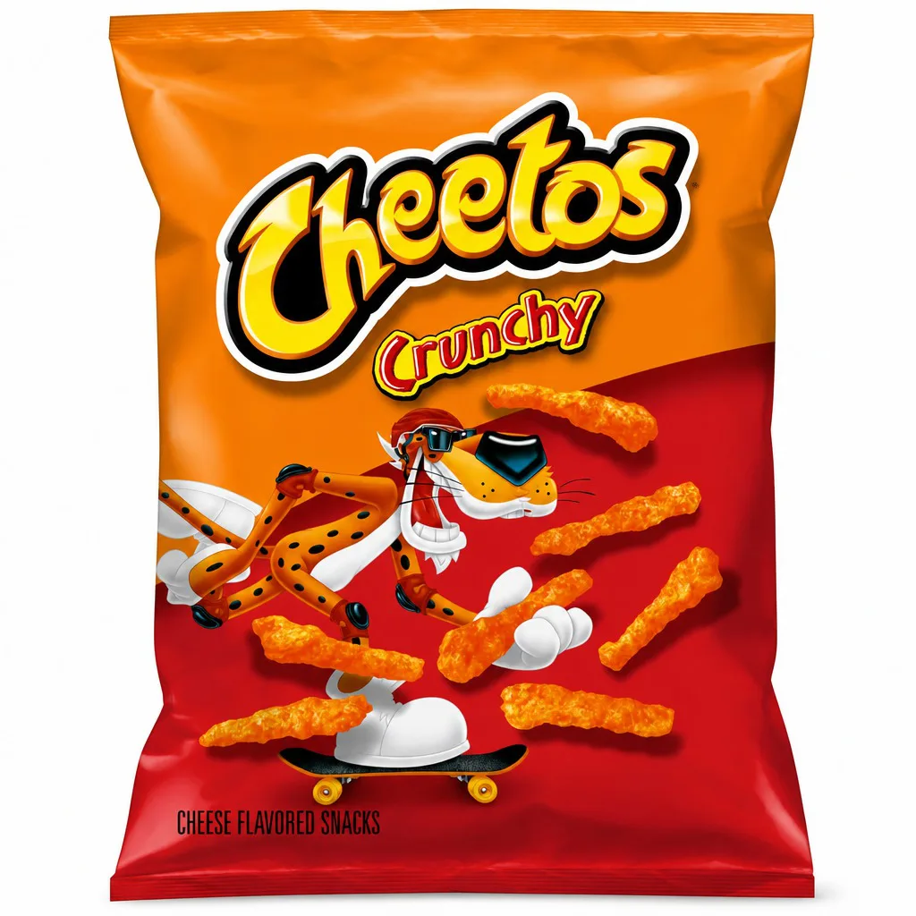 Cheetos Crunchy Cheese Flavored Snacks 240g
