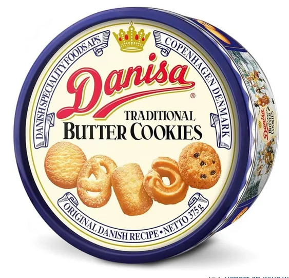 Danisa Traditional Butter Cookies 454g