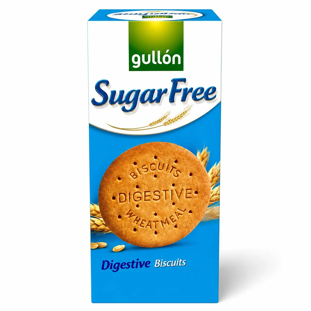 Gullon Sugar Free Digestive Biscuits 245g