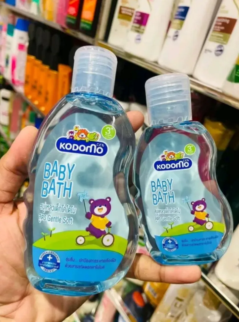 Kodomo Baby Bath Gentle Soft 400ml