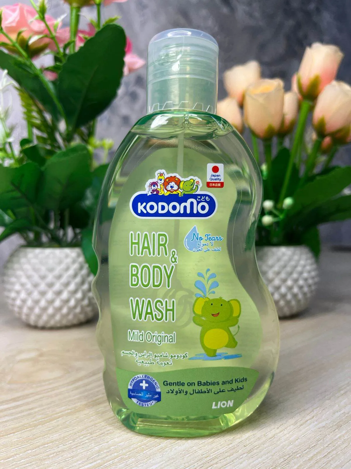 Kodomo Hair and Body Wash Mild Original 200ml