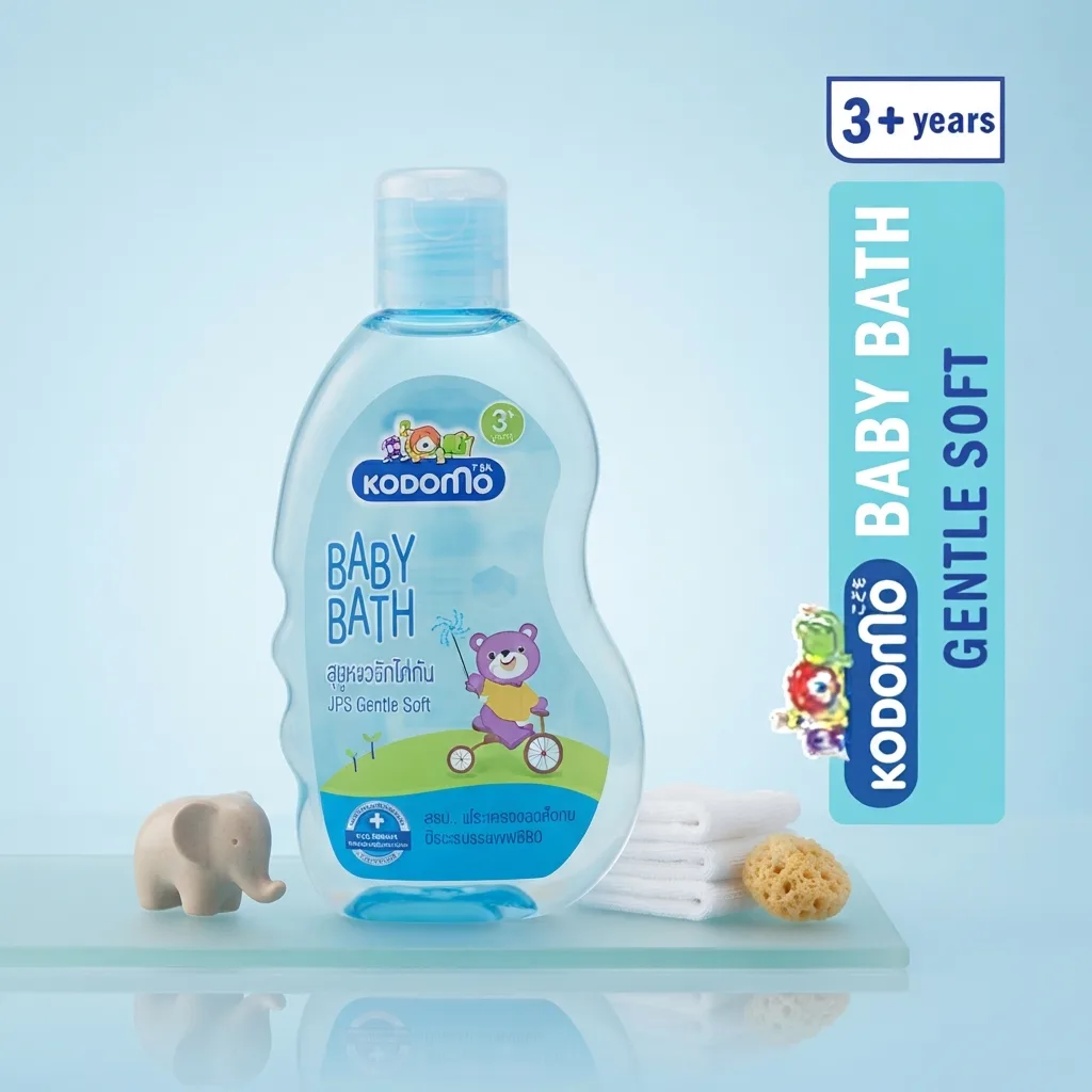 Kodomo Baby Bath Gentle Soft 200ml