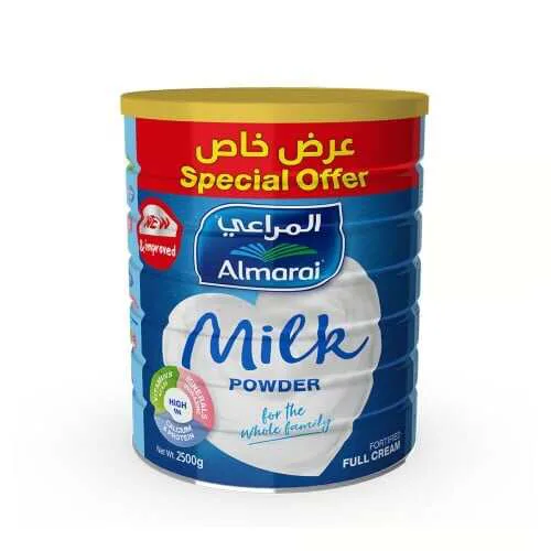 Almarai Fortified Full Cream Milk Powder 2500g