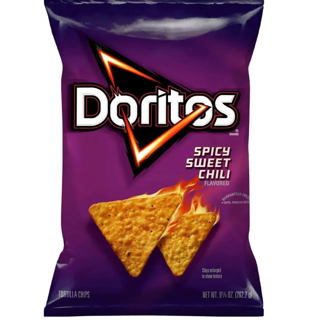 Doritos Spicy Sweet Chili Tortilla Chips 262g