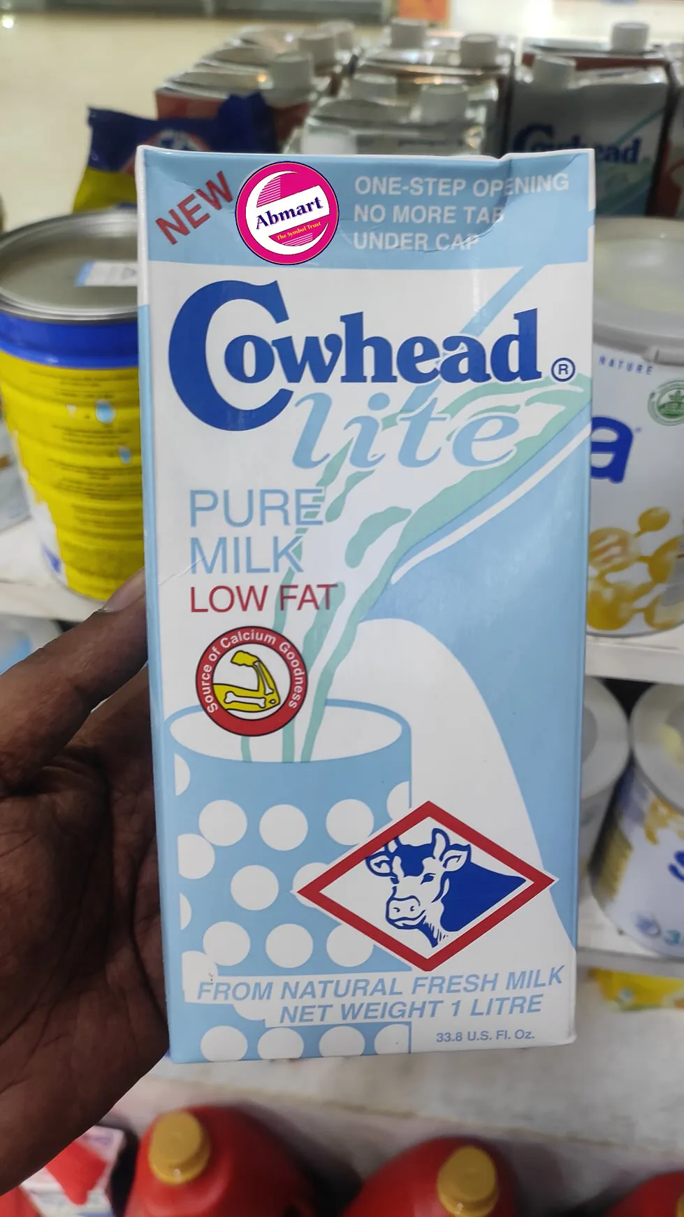 Cowhead Lite Pure Milk Low Fat 1L
