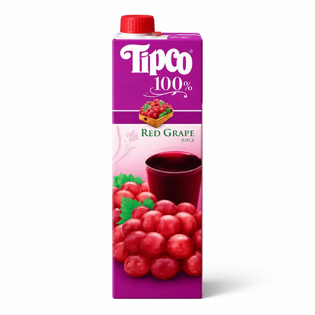 Tipco Red Grape Juice 1L