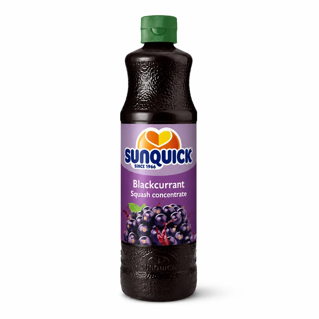 Sunquick Blackcurrant Juice 700ml