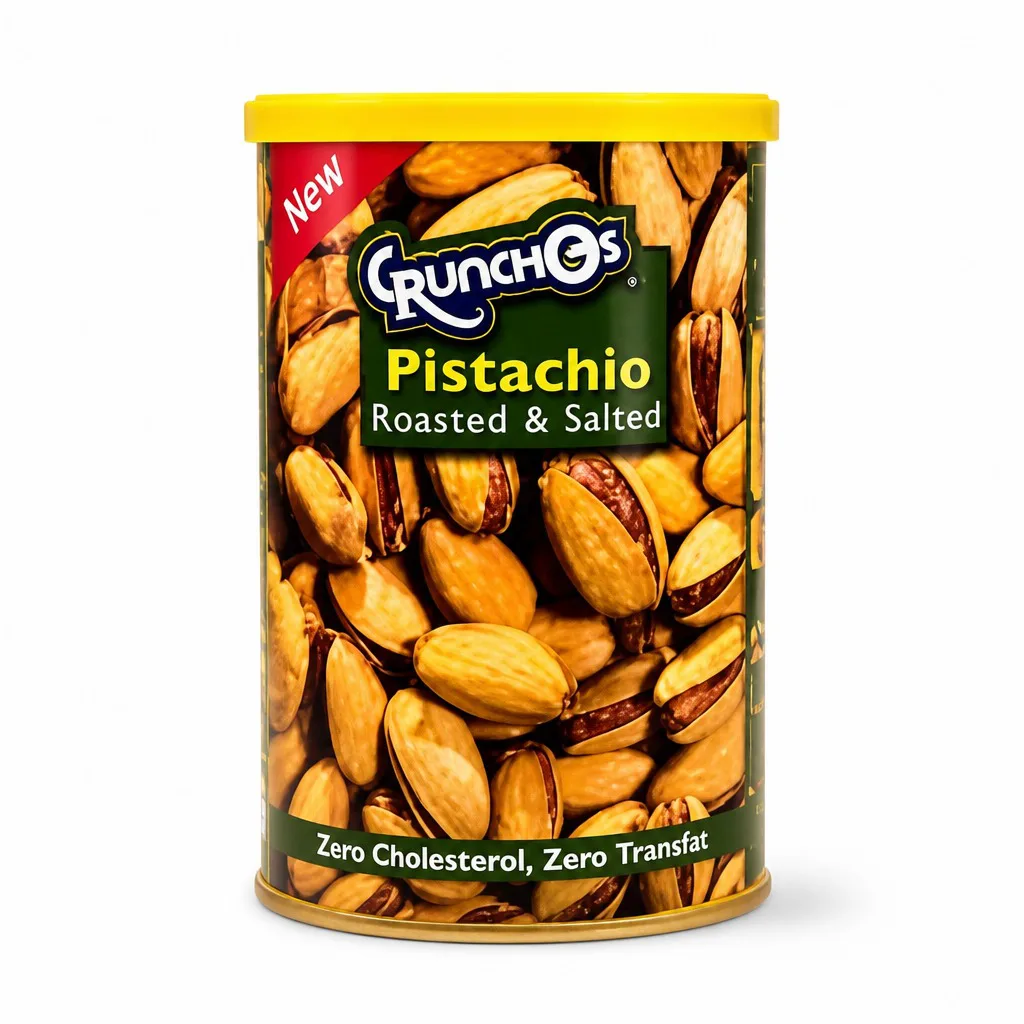 Crunchos Pistachio Roasted & Salted 350g