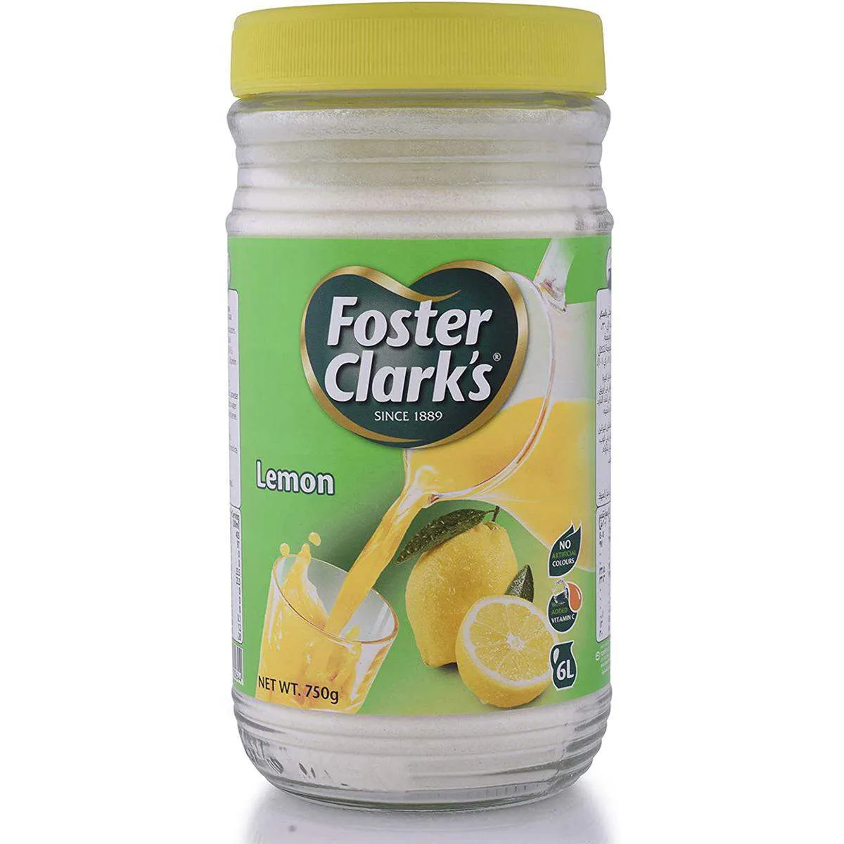 Foster Clark's Lemon 750g