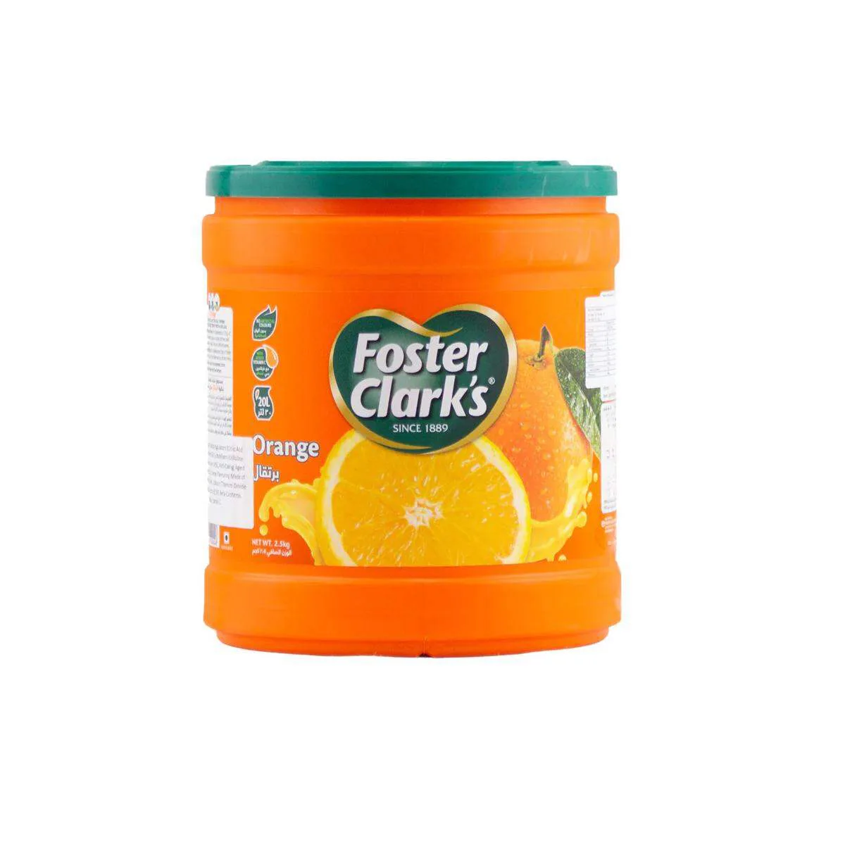 Foster Clark's Orange Powder Drink 2kg