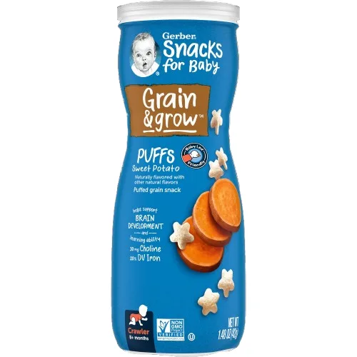 Gerber Sweet Potato Puffs
