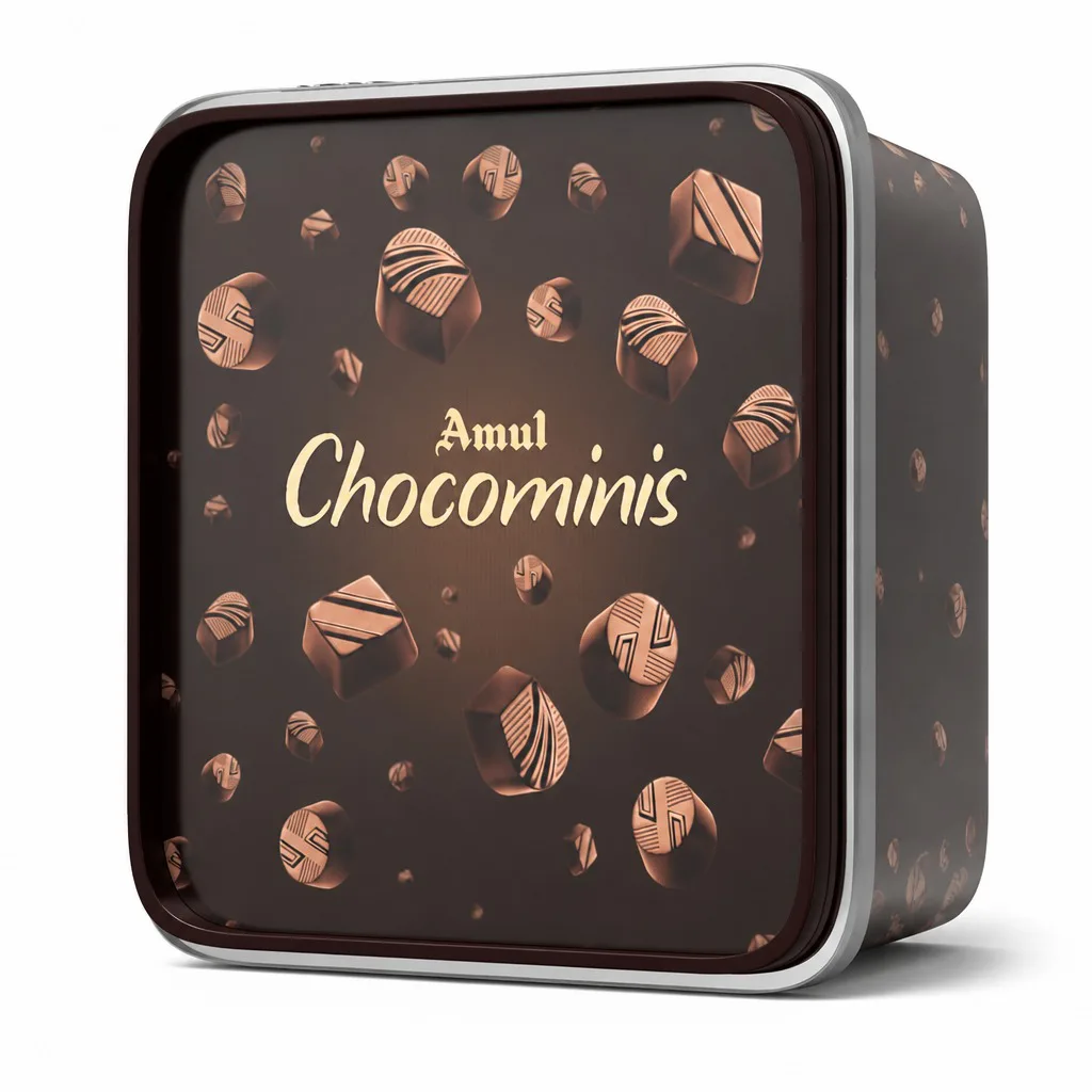 Amul ChocoMinis Chocolate Box 250g