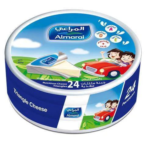 Almarai Cheese 24 Triangles 360g