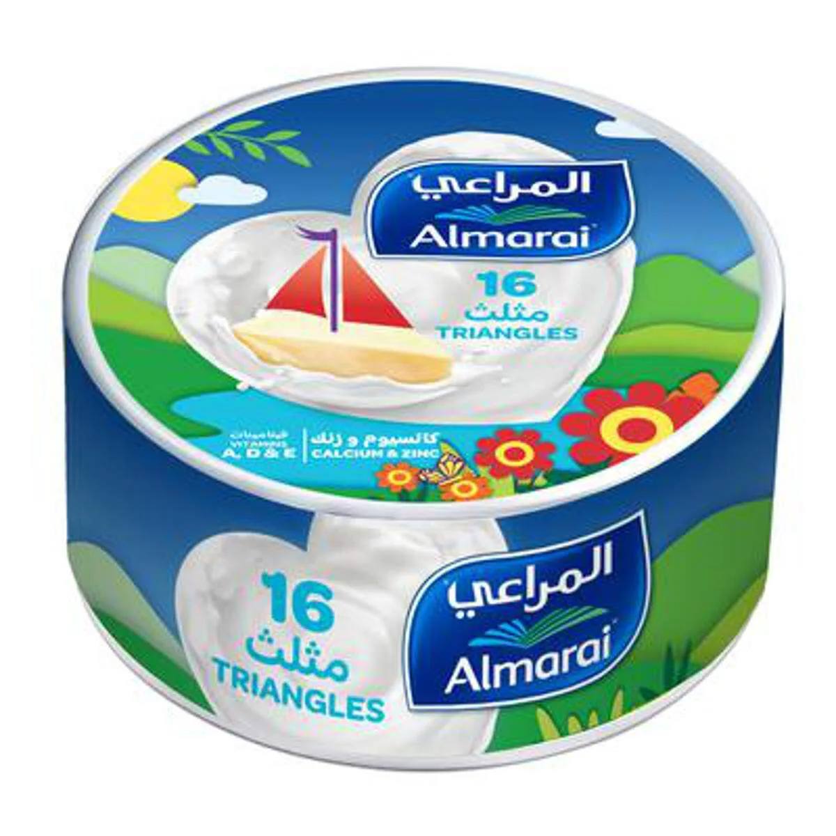 Almarai Cheese 16 Triangles 240g