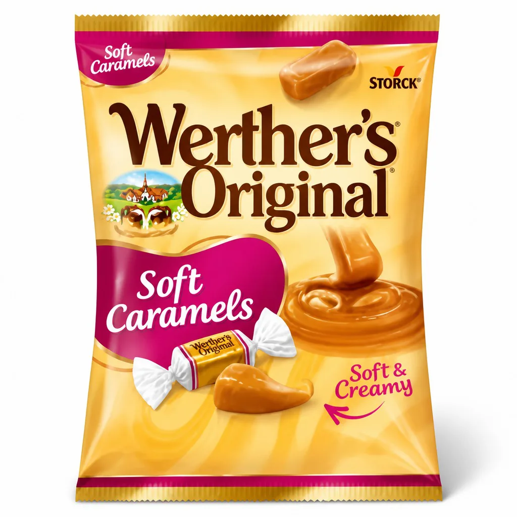 Werther's Soft Caramels 128g