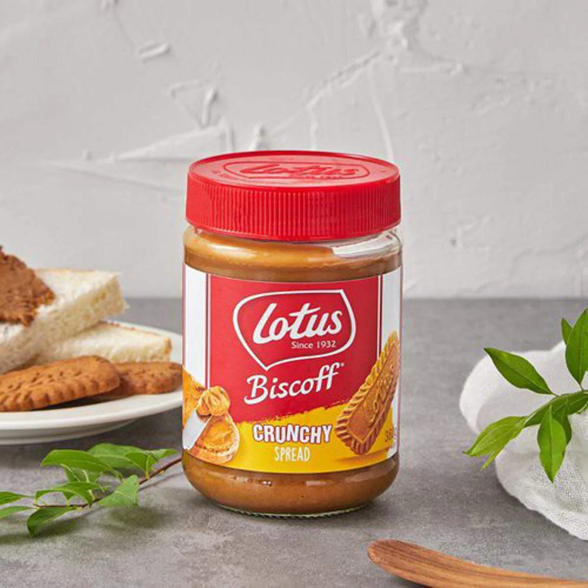 Lotus Biscoff Crunchy Spread 380g