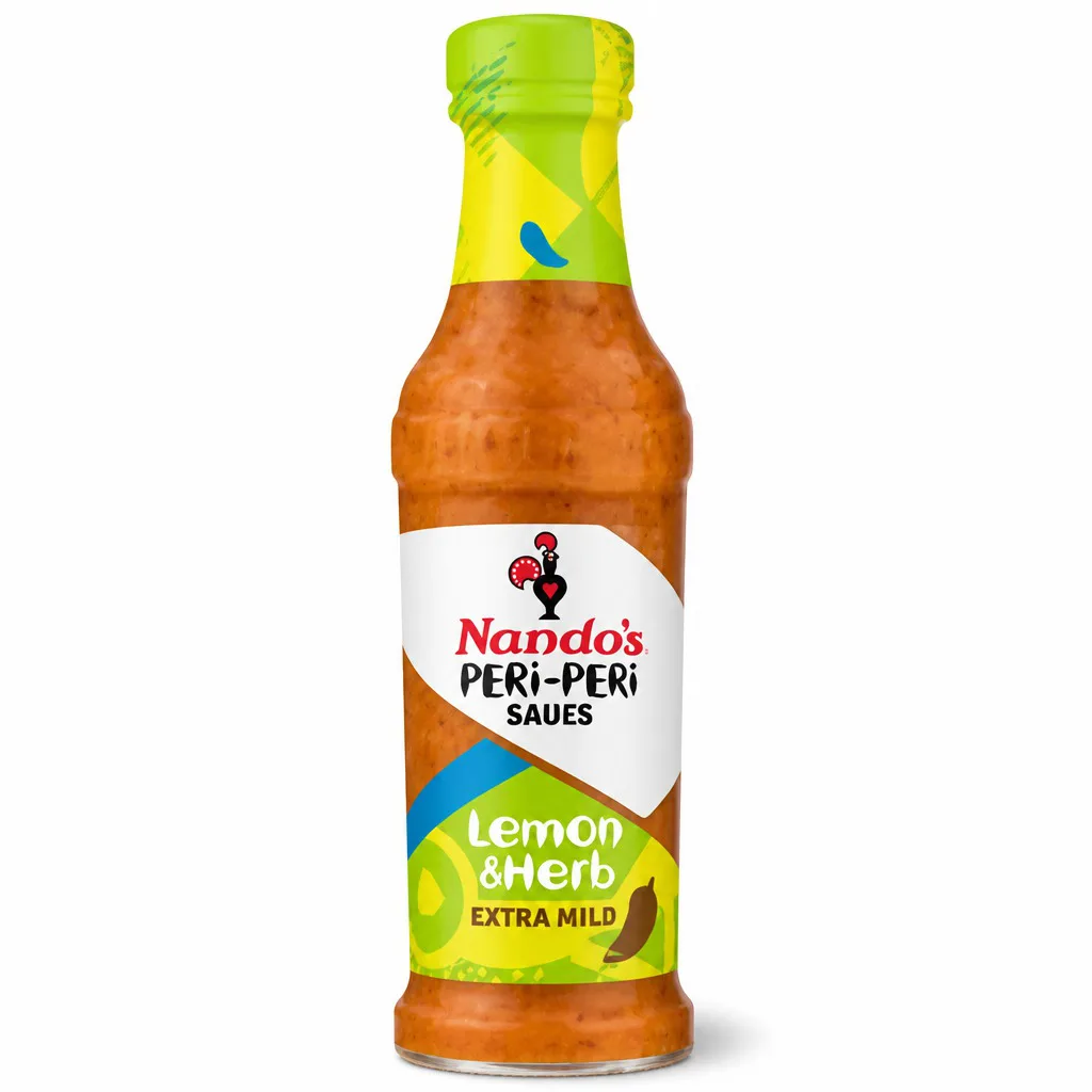 Nando's Peri-Peri Sauce Lemon & Herb Extra Mild