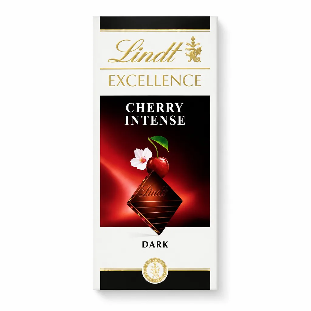Lindt Excellence Cherry Intense Dark Chocolate 100g