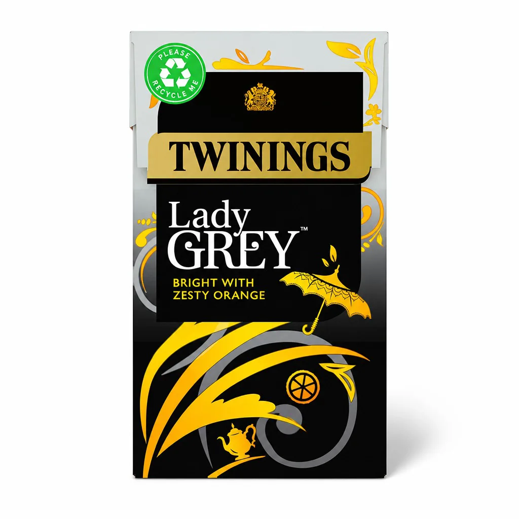 Twinings Lady Grey Tea 40 Tea Bags