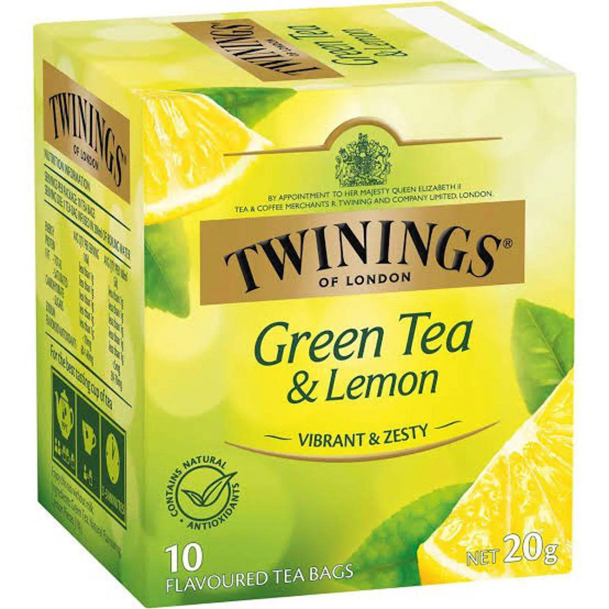 Twinings Green Tea and Lemon