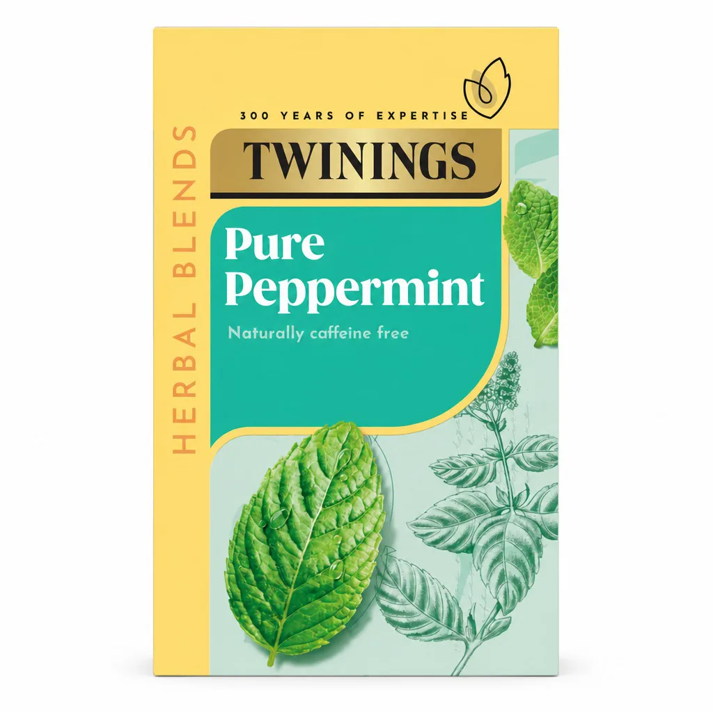 Twinings Pure Peppermint Tea