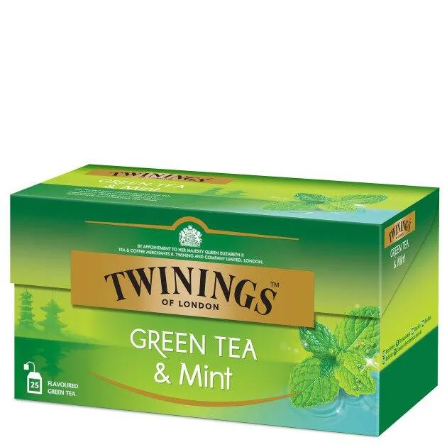 Twinings Green Tea and Mint