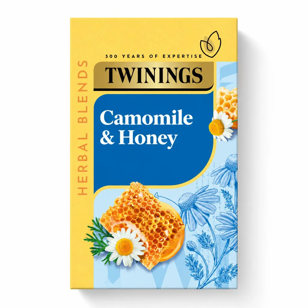 Twinings Camomile and Honey Tea Bag